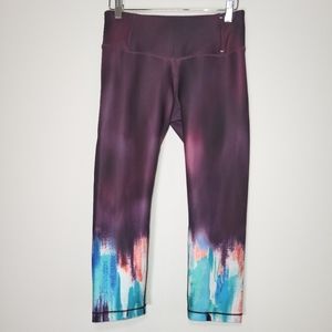 CALIA by Carrie Underwood Purple Capri Leggings S